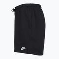 Шорти чоловічі Nike Club French Terry Flow black/black/white 10