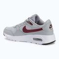 Кросівки чоловічі Nike Air Max Sc wolf grey / burgundy crush / white / dark team red 3