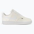 Кросівки жіночі Nike Court Vision Low Next Nature white / black / pale ivory 2