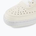 Кросівки жіночі Nike Court Vision Low Next Nature white / black / pale ivory 7