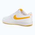 Кросівки чоловічі Nike Court Vision Low Next Nature white/university gold 3