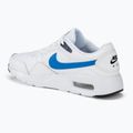 Кросівки чоловічі Nike Air Max Sc white / thunder blue / white / light photo blue 3