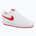 Кросівки чоловічі Nike Court Vision Low Next Nature white/university red