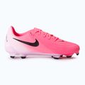 Кросівки футбольні Nike Phantom GX II Academy FG/MG sunset pulse / black 2