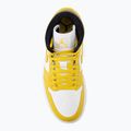 Кросівки жіночі Nike Air Jordan 1 Mid white/black/vivid sulfur 5