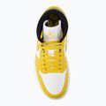 Жіноче взуття Air Jordan 1 Mid white/black/vivid sulfur 5