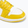 Жіноче взуття Air Jordan 1 Mid white/black/vivid sulfur 7