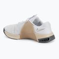 Кросівки для тренувань жіночі Nike Metcon 9 white/metallic gold grain/sanddrift/white 3