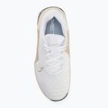 Кросівки для тренувань жіночі Nike Metcon 9 white/metallic gold grain/sanddrift/white 5