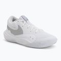 Кросівки волейбольні Nike Hyperquick Court Flight white/photon dust/metallic silver
