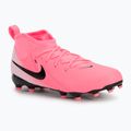 Кросівки футбольні дитячі Nike Phantom Luna II Academy FG/MG Junior sunset pulse / black