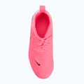 Кросівки футбольні дитячі Nike Phantom Luna II Academy FG/MG Junior sunset pulse / black 5