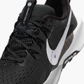 Кросівки для бігу жіночі Nike Pegasus Trail 5 black / white / anthracite / wolf grey 9