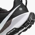 Кросівки для бігу жіночі Nike Pegasus Trail 5 black / white / anthracite / wolf grey 10