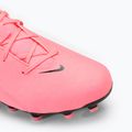 Кросівки футбольні дитячі Nike Phantom GX II Academy FG/MG Junior sunset pulse/black 7