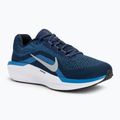Кросівки для бігу чоловічі Nike Winflo 11 midnight navy/white star blue