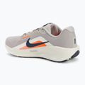 Кросівки для бігу чоловічі Nike Downshifter 13 light iron ore/total orange/sail/thunder blue 3