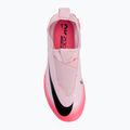 Кросівки футбольні дитячі Nike Zoom Mercurial Vapor 15 Academy TF pink foam/black 5