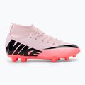 Кросівки футбольні дитячі Nike Mercurial САПerfly 9 Club FG/MG Junior pink foam/black 2