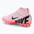 Кросівки футбольні дитячі Nike Mercurial САПerfly 9 Club FG/MG Junior pink foam/black 3