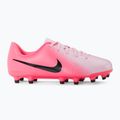 Кросівки футбольні дитячі Nike Tiempo Legend 10 Club FG/MG pink foam/black 2