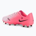 Кросівки футбольні дитячі Nike Tiempo Legend 10 Club FG/MG pink foam/black 3