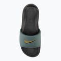 Шльопанці чоловічі Nike Victori One Slide black/vintage green/bronzine 5