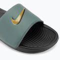 Шльопанці чоловічі Nike Victori One Slide black/vintage green/bronzine 7