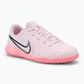 Кросівки футбольні дитячі Nike Tiempo Legend 10 Academy IC pink foam/black