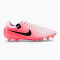 Кросівки футбольні Nike Legend 10 Pro FG pink foam/black 2