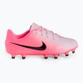 Кросівки футбольні дитячі Nike Tiempo Emerald Legend 10 Academy FG/MG pink foam/black 2