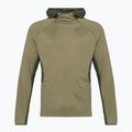 Лонгслів для бігу чоловічий Nike Trail Dri-Fit UV LS Hoodie neutral olive/medium olive/lilac bloom