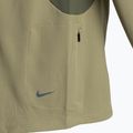 Лонгслів для бігу чоловічий Nike Trail Dri-Fit UV LS Hoodie neutral olive/medium olive/lilac bloom 4