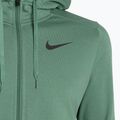 Кофта чоловіча Nike Dri-Fit Hooded Fitness Full Zip Fleece bicoastal/black 3