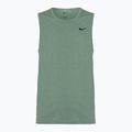 Танк топ для тренувань чоловічий Nike Dri-Fit Hyverse bicoastal/heather/black