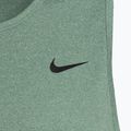 Танк топ для тренувань чоловічий Nike Dri-Fit Hyverse bicoastal/heather/black 3