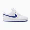 Кросівки дитячі Nike Court Borough Low Recraft white/hyper royal 2