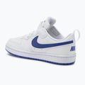 Кросівки дитячі Nike Court Borough Low Recraft white/hyper royal 3