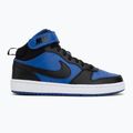 Дитяче взуття Nike Court Borough Mid 2 game royal/white/black 2