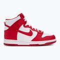 Кросівки Nike Dunk High white/university red 2