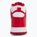 Кросівки Nike Dunk High white/university red 6