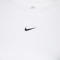 Футболка жіноча Nike Sportswear Chill Knit white/black 3