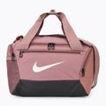 Сумка для тренувань Nike Brasilia 9.5 Duffle 25 л smokey mauve/black/light orewood brown
