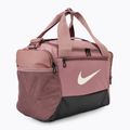 Сумка для тренувань Nike Brasilia 9.5 Duffle 25 л smokey mauve/black/light orewood brown 2