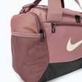 Сумка для тренувань Nike Brasilia 9.5 Duffle 25 л smokey mauve/black/light orewood brown 5
