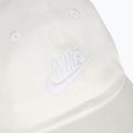 Кепка Nike Club Unstructured Futura Wash sail/white 3