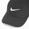 Czapka z daszkiem Nike Dri-FIT Club dark smoke grey/white 3