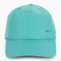 Кепка Nike Dri-Fit Club Unstructured Metal Swoosh dusty cactus/metallic silver 2