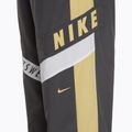 Штани жіночі Nike Sportswear Woven High-Waisted dark smoke grey/saturn gold/white 3