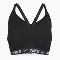 Тренувальний бюстгальтер Nike Indy Light Support Plus Size black/black/white 8